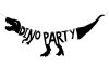 PartyDeco girland, Dino party, 20×90cm