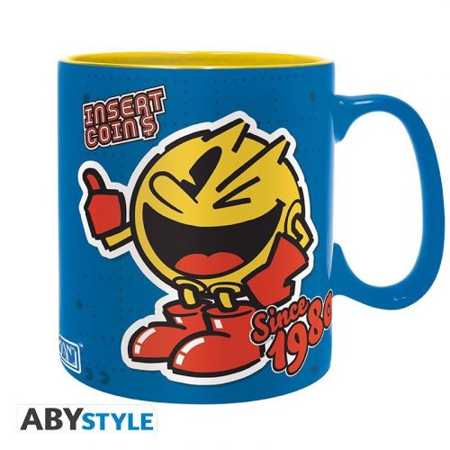 PAC-MAN bögre (460 ml) - Retro