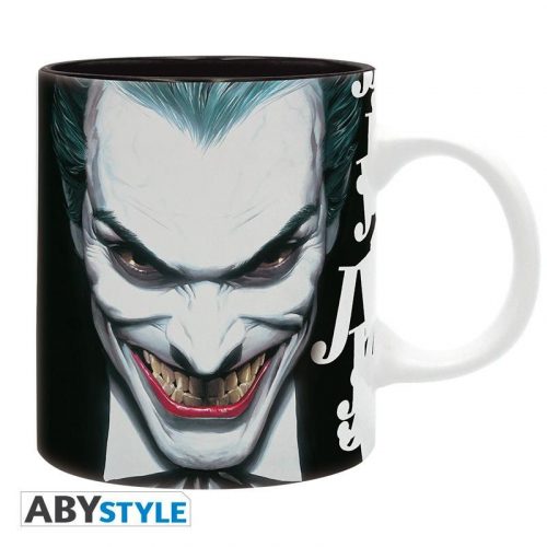 DC COMICS bögre (320 ml) - Joker nevetése