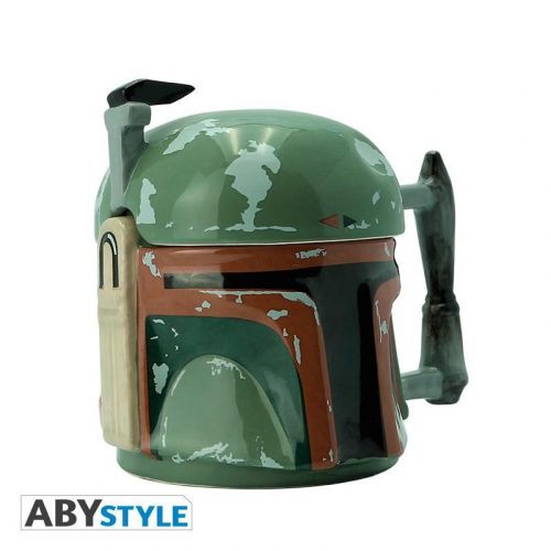 STAR WARS - Boba Fett 3D bögre 300 ml