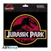 Rugalmas egérpad a Jurassic Park  - Pxel logó (23,5 x 19,5 cm)