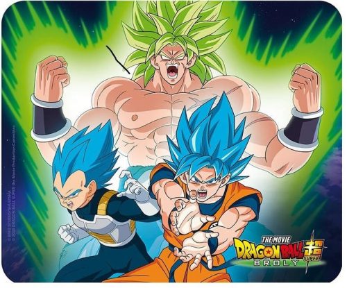 DRAGON BALL Rugalmas egérpad - Broly vs Goku 