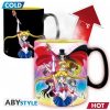 SAILOR MOON Hőérzékeny Bögre 460 ml - Csoport