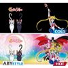 SAILOR MOON Hőérzékeny Bögre 460 ml - Csoport