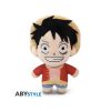 ONE PIECE Luffy plüss (magasság: 15 cm)