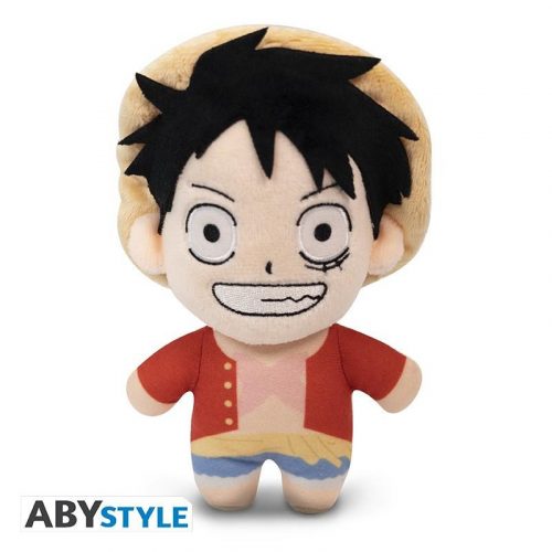 ONE PIECE Luffy plüss (magasság: 15 cm)