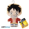 ONE PIECE Luffy plüss (magasság: 15 cm)