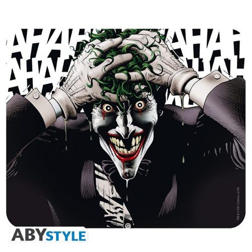 DC COMICS – Nevető Joker Egérpad (23,5 x 19,5 cm)