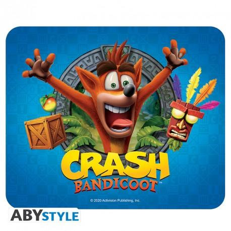 CRASH BANDICOOT - Rugalmas egérpad – Crash