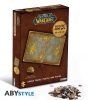 WORLD OF WARCRAFT - Puzzle kirakó 1000 darabos - Azeroth térképe