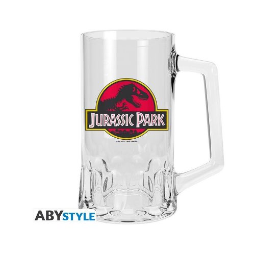 JURASSIC PARK Logo Korsó 