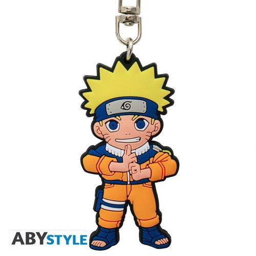 Naruto Shippuden kulcstartó PVC Naruto