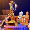 DISNEY Szépség és a Szörnyeteg figura - Lumiere