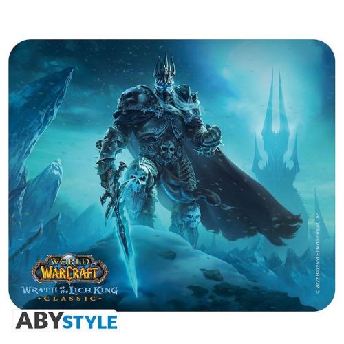 Word of Warcraft - Azeroth Egérpad - Lich King (23,5 x 19,5 cm)