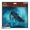 Word of Warcraft - Azeroth Egérpad - Lich King (23,5 x 19,5 cm)