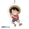 ONE PIECE: RED - Akril Kulcstartó - Luffy