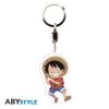 ONE PIECE: RED - Akril Kulcstartó - Luffy