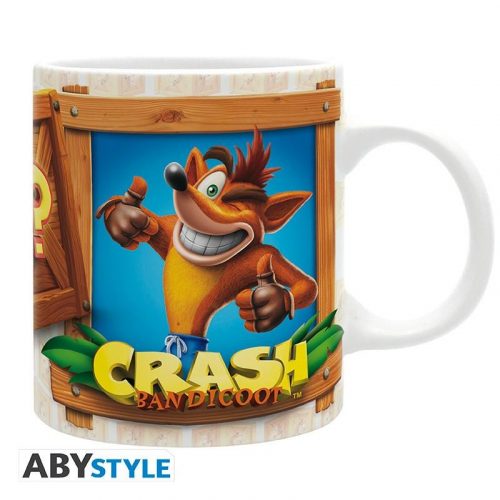 CRASH BANDICOOT bögre (320 ml) - N.sane