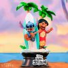 DISNEY Lilo & Stitch figurin Surfboard