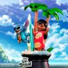 DISNEY Lilo & Stitch figurin Surfboard