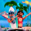 DISNEY Lilo & Stitch figurin Surfboard