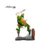 TMNT  Tini Nindzsa Teknőcök Figura - Michelangelo 1:10 (magasság: 21 cm)