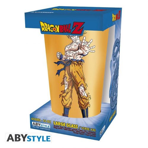 DRAGON BALL - Nagy Üvegpohár – 400ml