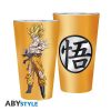 DRAGON BALL - Nagy Üvegpohár – 400ml