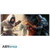 Assassin's Creed Mirage bögre (320 ml) Basim akcióban