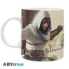 Assassin's Creed Mirage bögre (320 ml) Basim akcióban