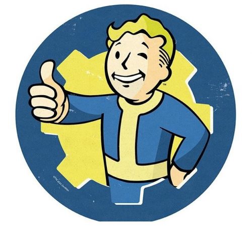 FALLOUT egérpad - Vault Boy