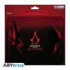 Assassin's Creed Shadows flexibilis egérpad - Yasuke & Naoe (23,5 x 19,5 cm)