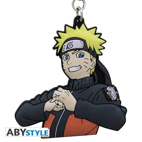 Naruto kulcstartó PVC - Naruto v.2