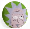 Rick és Morty párna - Rick (átmérő: 36 cm)