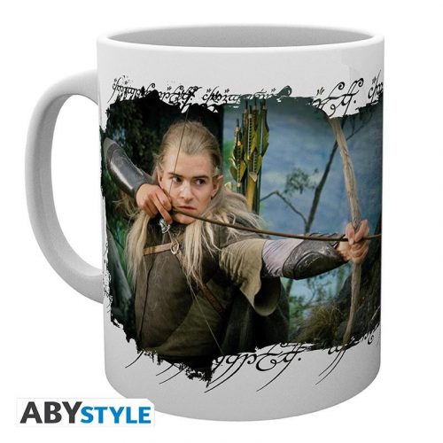 A GYŰRŰK URA bögre (320 ml) - Legolas