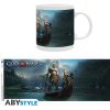 God of War bögre (320 ml)