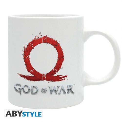 God of War bögre (320 ml) - Logó