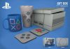Playstation Classic ajándékcsomag: bögre, pohár, 2 x poháralátét
