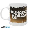 DUNGEONS & DRAGONS bögre (320 ml) - Tiamat