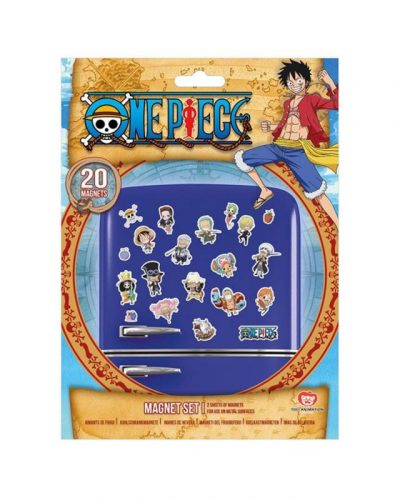 ONE PIECE (CHIBI) MÁGNESET KÉSZLET (20 db)