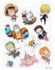 ONE PIECE (CHIBI) MÁGNESET KÉSZLET (20 db)