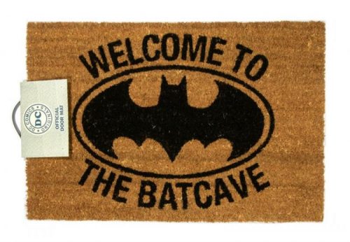BATMAN 'WELCOME TO THE BATCAVE' Lábtörlő