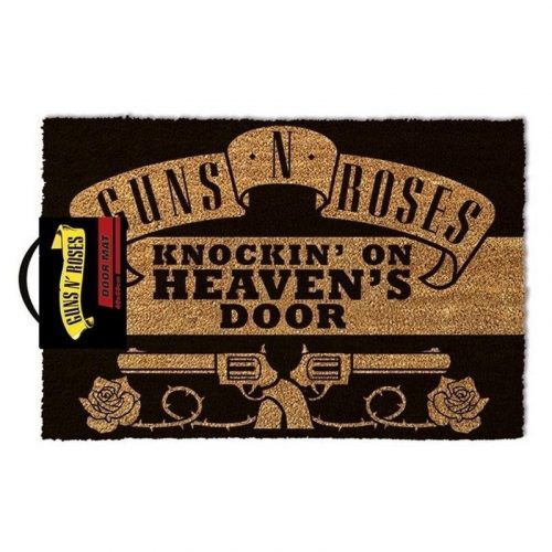 GUNS & ROSES (KNOCKIN ON HEAVENS DOOR) Lábtörlő (60 x 40 cm)