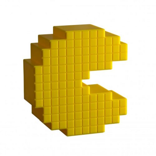 Pac-Man Lámpa hanggal (magasság: 15 cm)