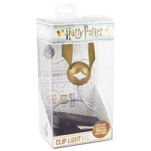 Harry Potter Arany Cikesz Lámpa V2