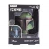 Csillagok háborúja Boba Fett Icon Light