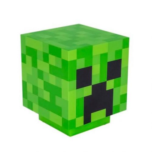 Minecraft Creeper Lámpa v3