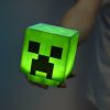 Minecraft Creeper Lámpa v3