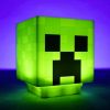 Minecraft Creeper Lámpa v3