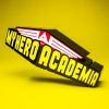 My Hero Academia Logo Lámpa